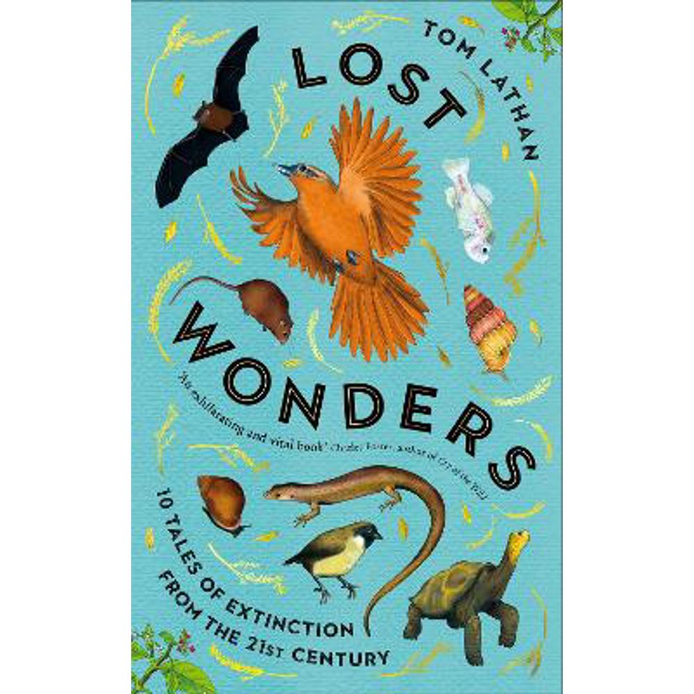 Lost Wonders: 10 Tales of Extinction from the 21st Century (Hardback) - Tom Lathan